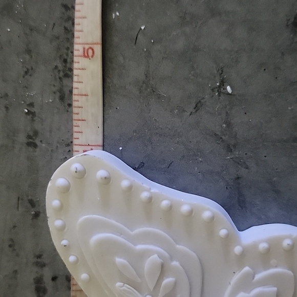 White Butterfly Decorative Pieces For DIY - Picture 4 of 5